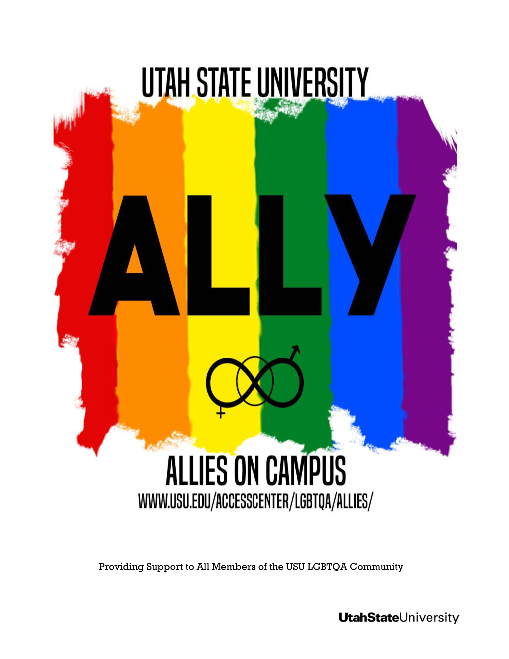 Providing Support to All Members of the USU LGBTQA Community