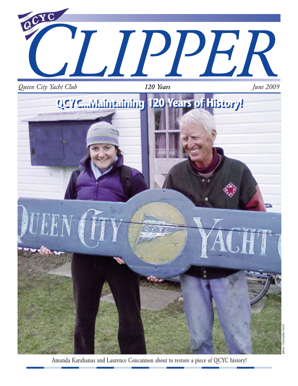 4628 June Clipper QCYC:May 2005 Clipper