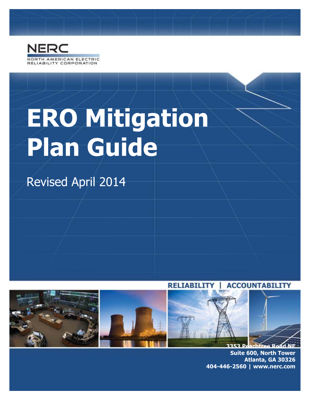 ERO Mitigation Plan Guide | Revised April 2014 1 of 23