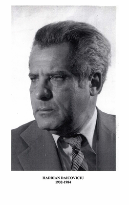 Hadrian Daicoviciu 1932-1984