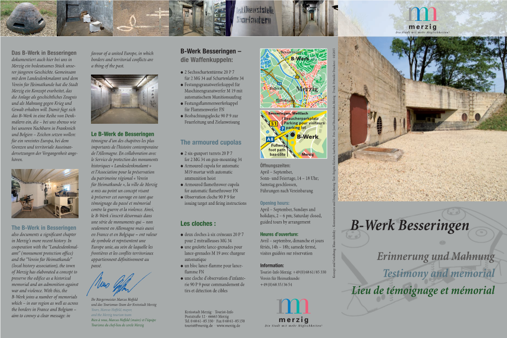 B-Werk Besseringen – Besseringen P 04/2015 Dokumentiert Auch Hier Bei ...