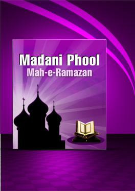 Madani Phool Mah E Ramadan
