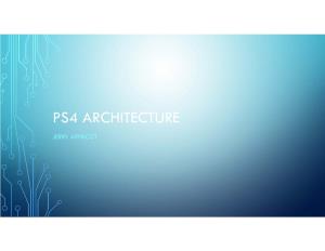 Ps4 Architecture