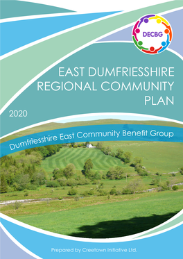 East Dumfriesshire Regional Community Plan 2020