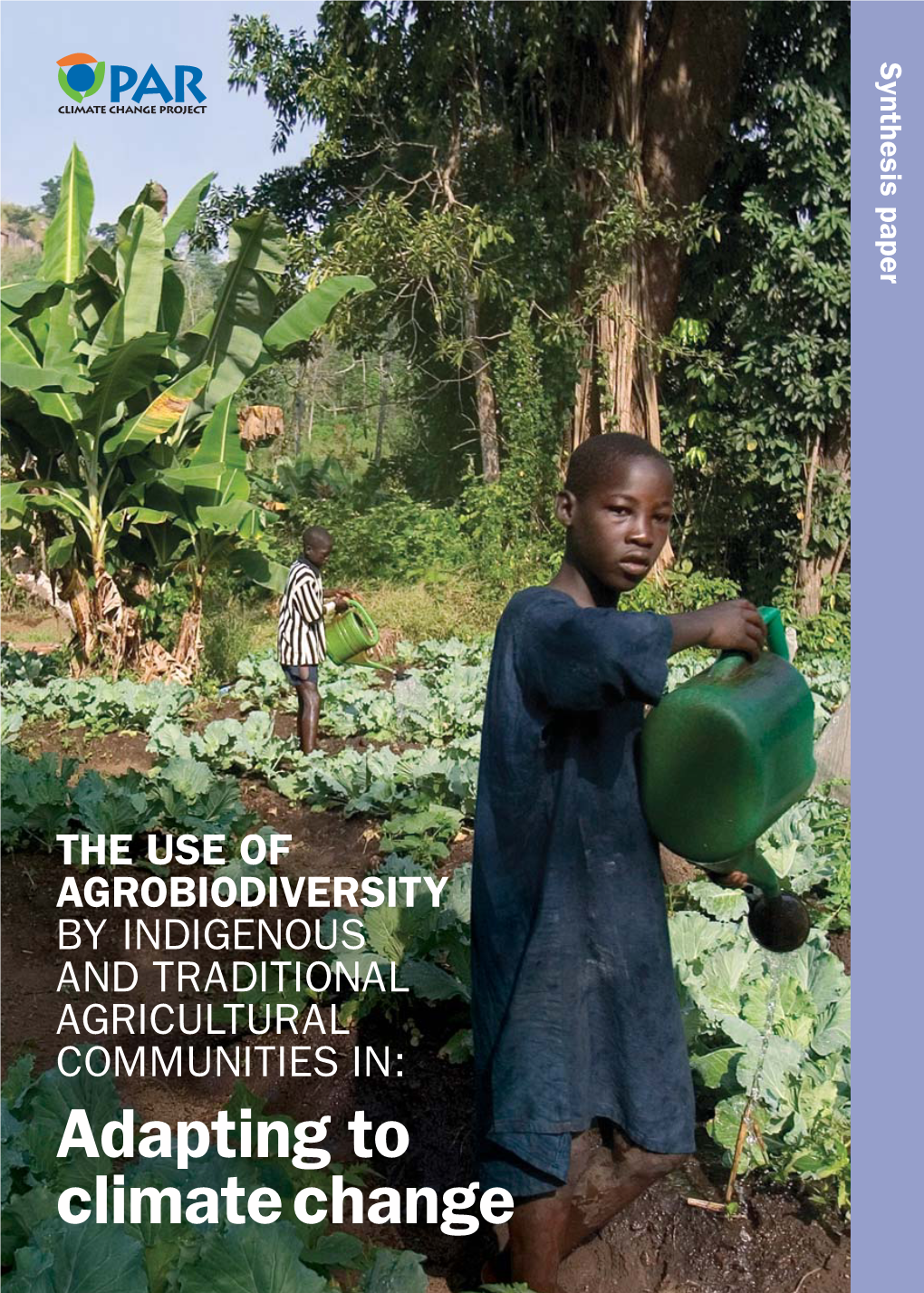 The Use of Agrobiodiversity by Indigenous And