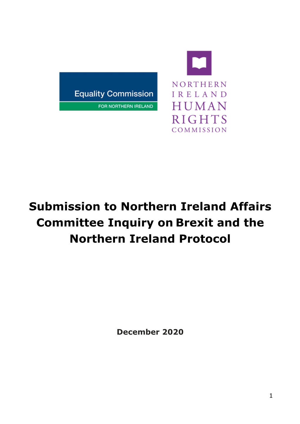 Brexit and the Northern Ireland Protocol.1