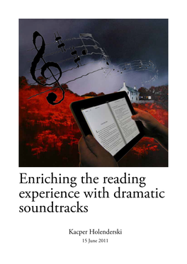Enriching the Reading Experience with Dramatic Soundtracks