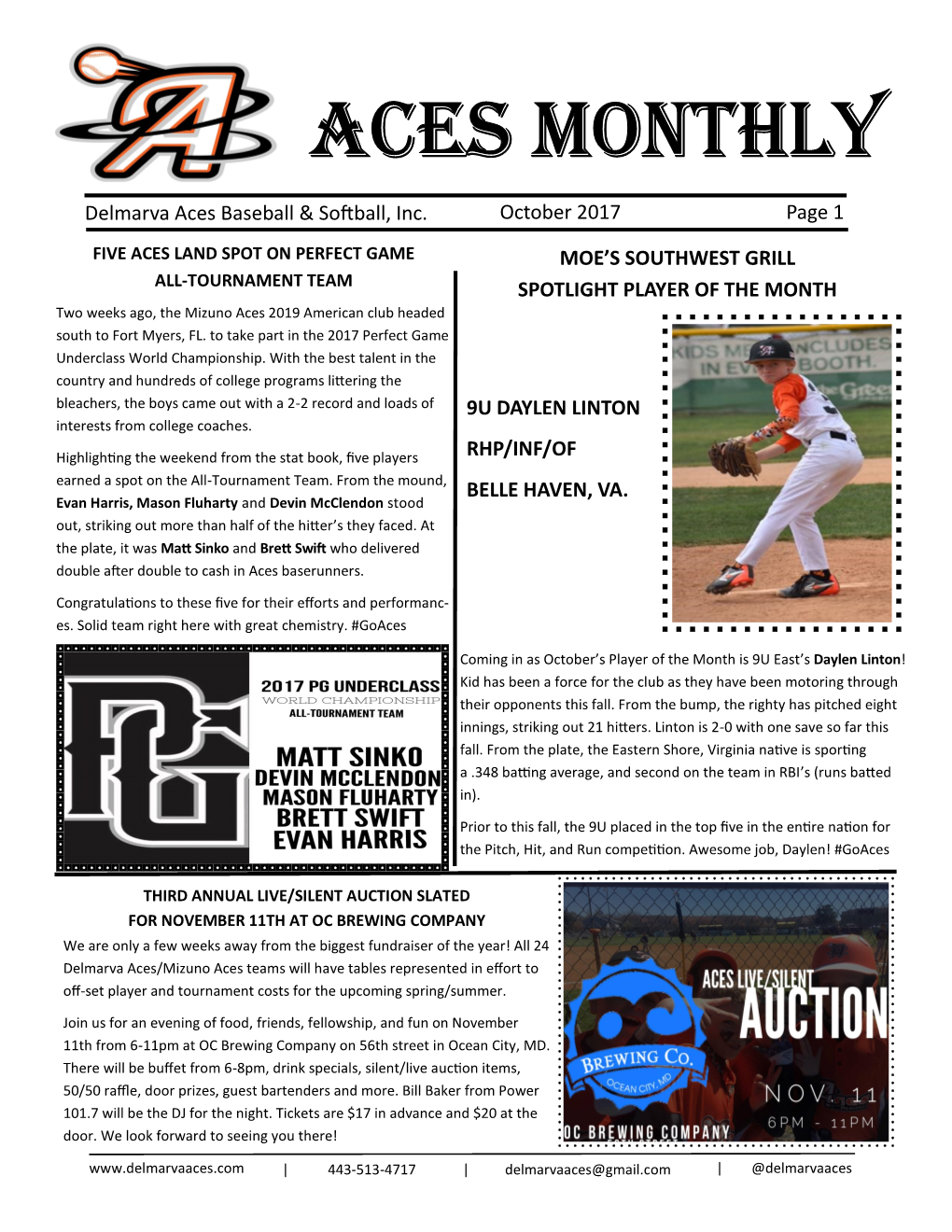 Aces Monthly
