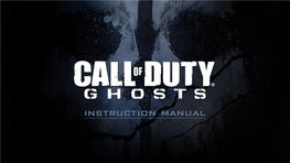 Ghosts Manual