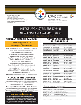 Pittsburgh Steelers