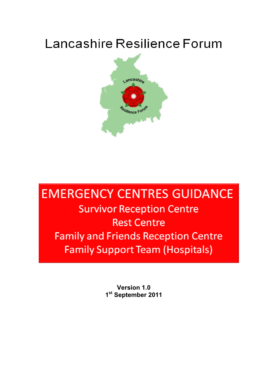 Emergency Centres Guidance