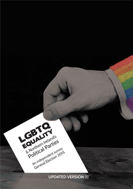 LGBTQ Election 2015 Update1