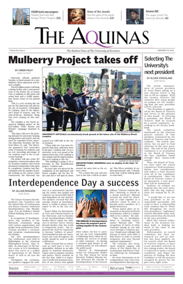Mulberry Project Takes
