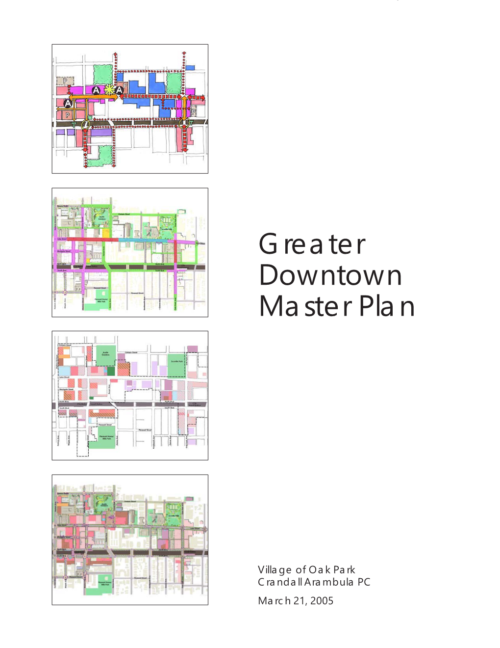 Oak Park Intermodal Station Area Plan