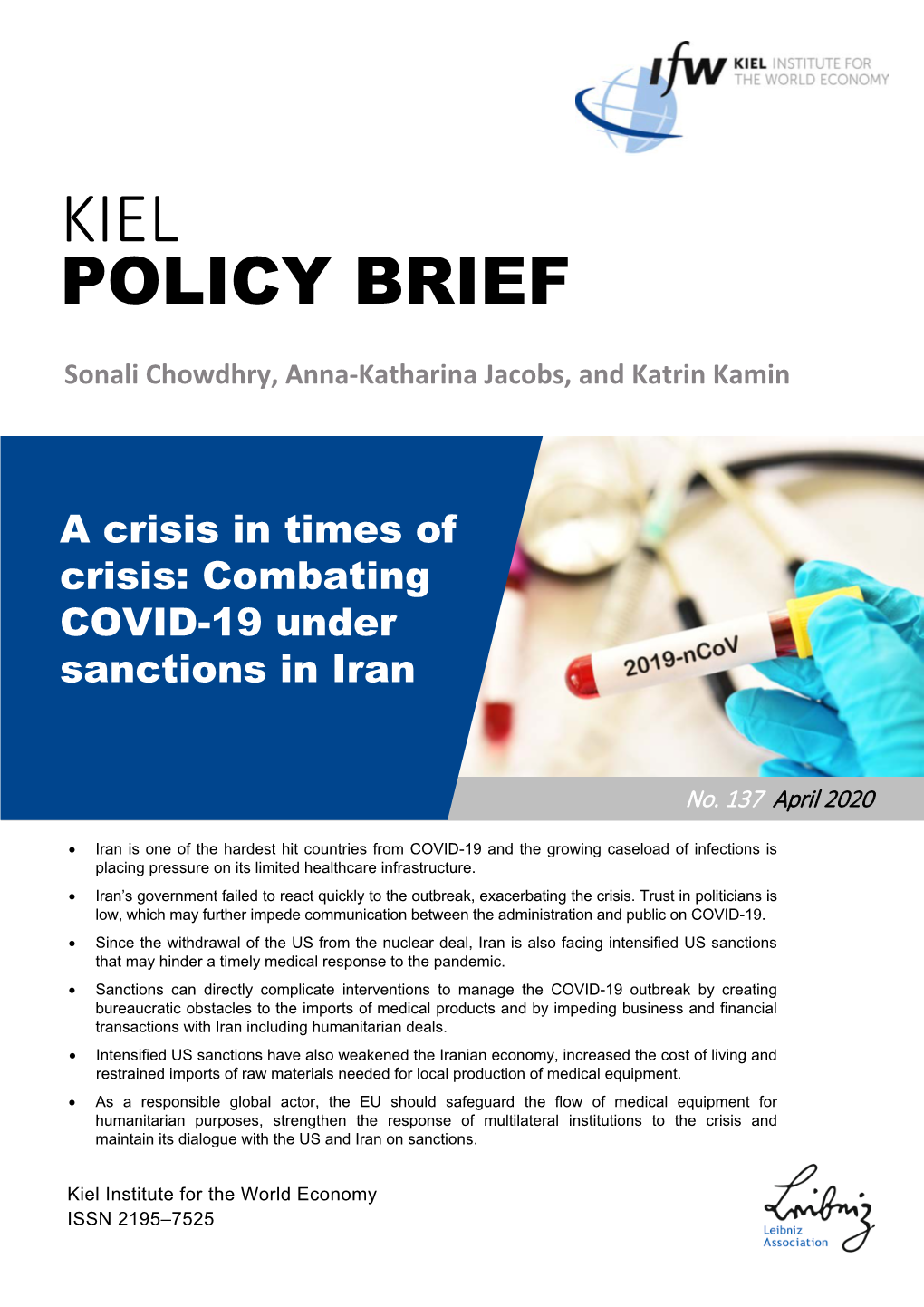 Policy Brief