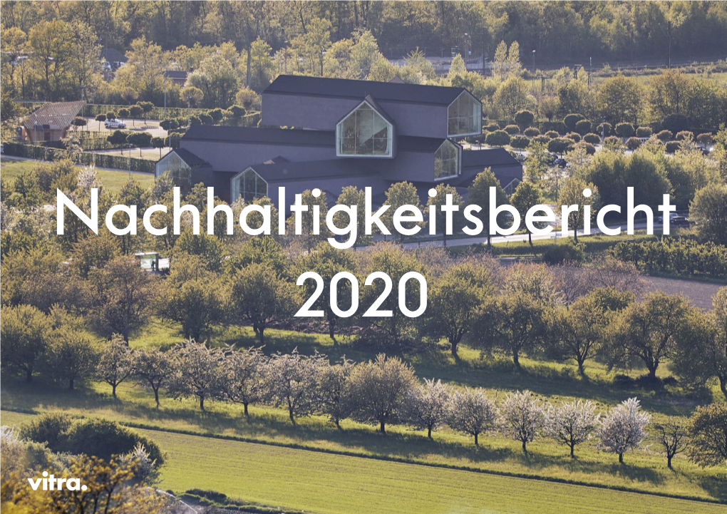 Nachhaltigkeitsbericht 2020