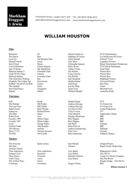 William Houston