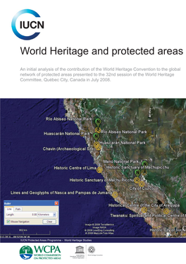 World Heritage and Protected Areas