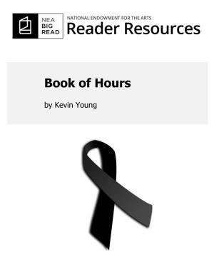 Book of Hours by Kevin Young