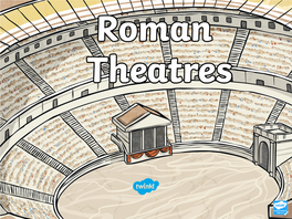 Roman Theatre Information