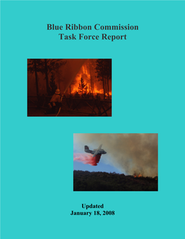 Blue Ribbon Commission Task Force Report