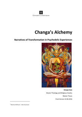 Changa's Alchemy