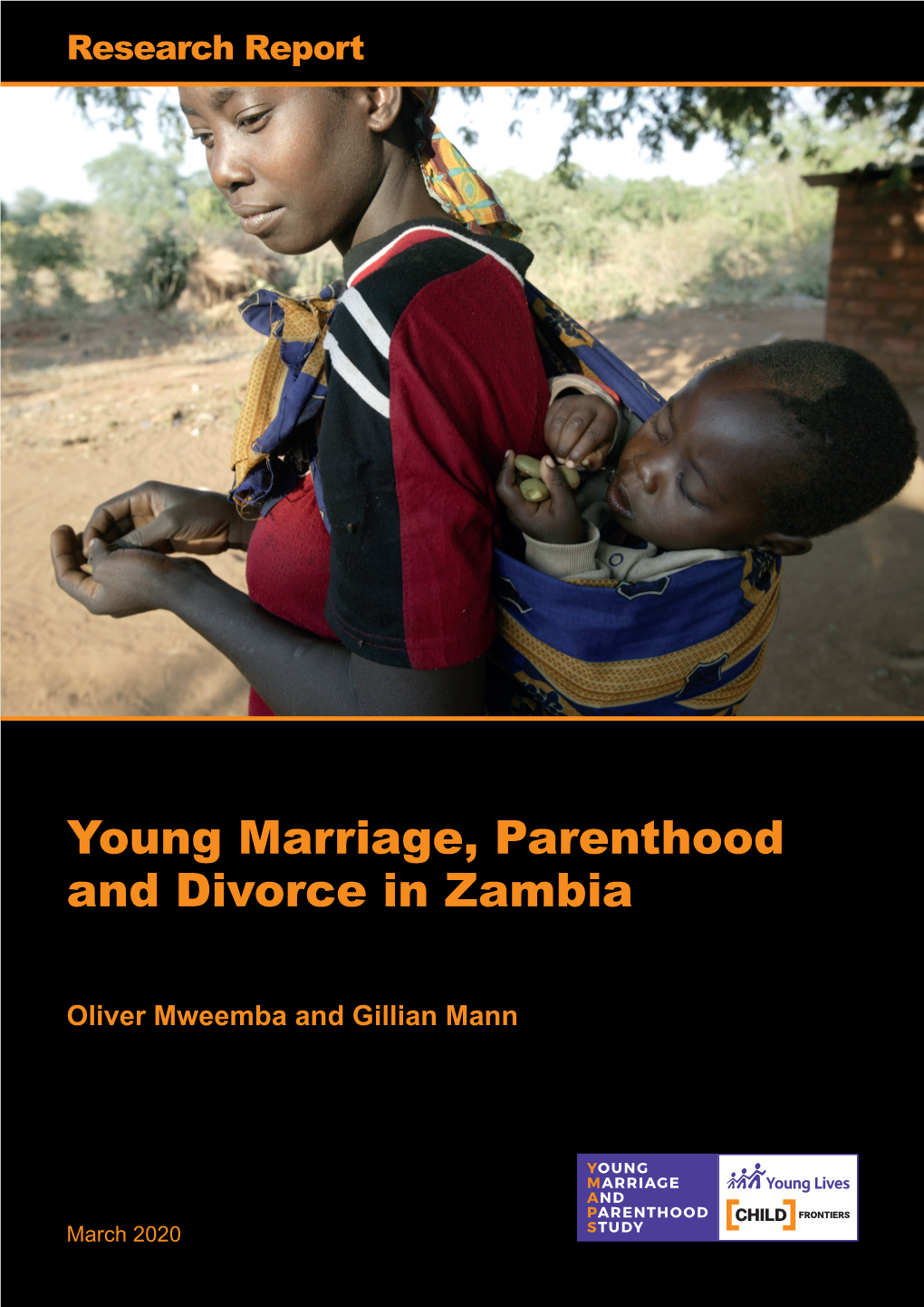 Young Marriage, Parenthood and Divorce in Zambia