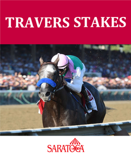 Travers Stakes Table of Contents