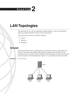 LAN Topologies