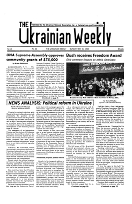 The Ukrainian Weekly 1992, No.22