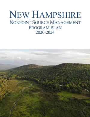 New Hampshire Nonpoint Source Management Program Plan 2020-2024