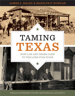 Taming Texas