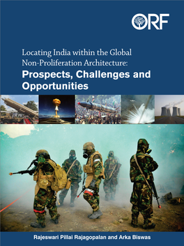 Book Locating India Within the Global Non-Proliferation Architecture