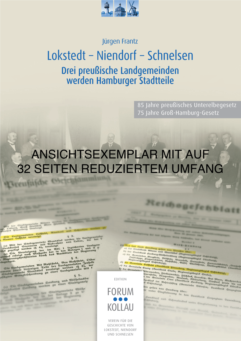 Lokstedt-Niendorf-Schnelsen: Drei Preußische Landgemeinden