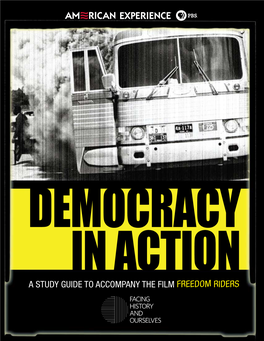 A Study Guide to Accompany the Film Freedom Riders