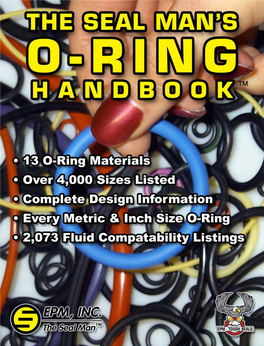 The Seal Man's O-Ring Handbook™