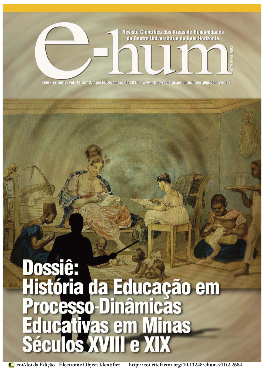 História Da Educação Em Processo Dinâmicas Educativas Em Minas