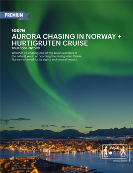 Aurora Chasing in Norway + Hurtigruten Cruise