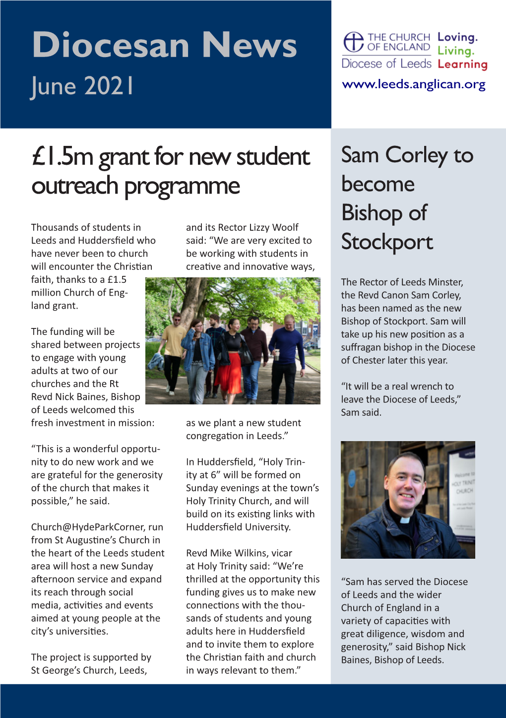 Diocesan News June 2021