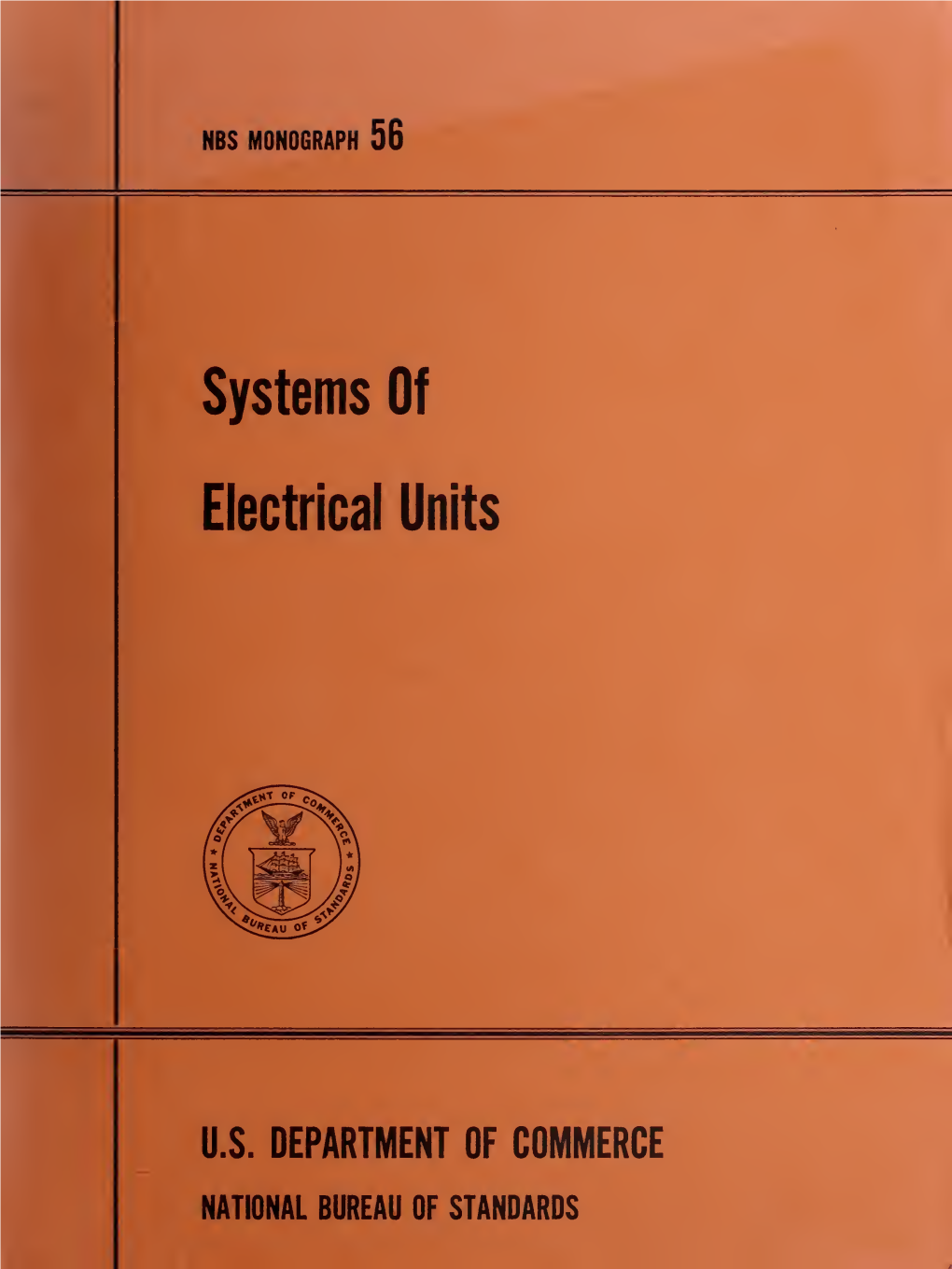 Systems of Electrical Units