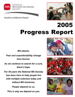 2005 Progress Report