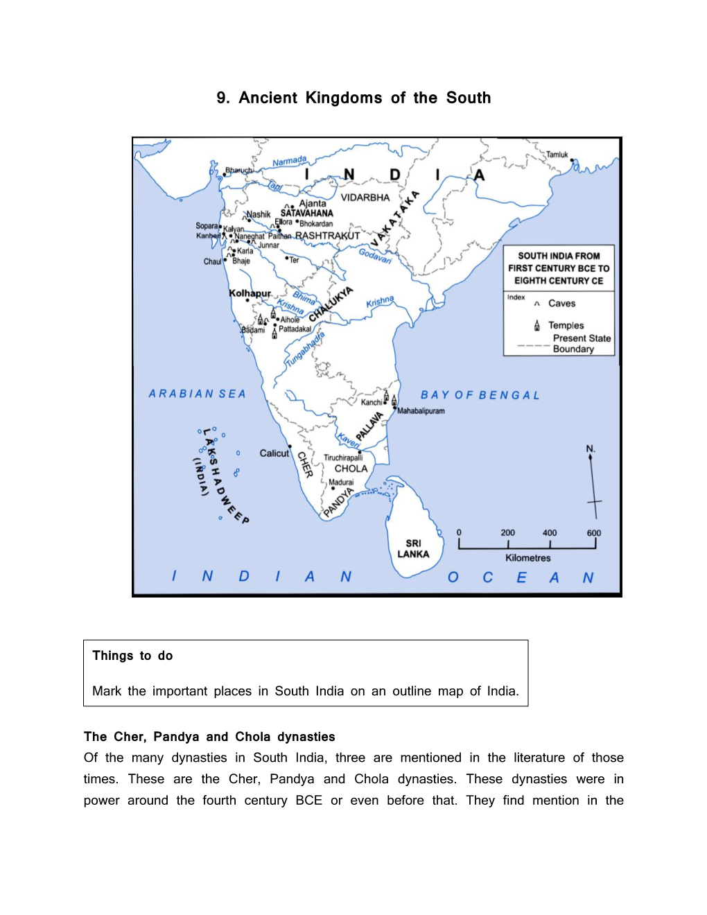 9. Ancient Kingdoms of the South