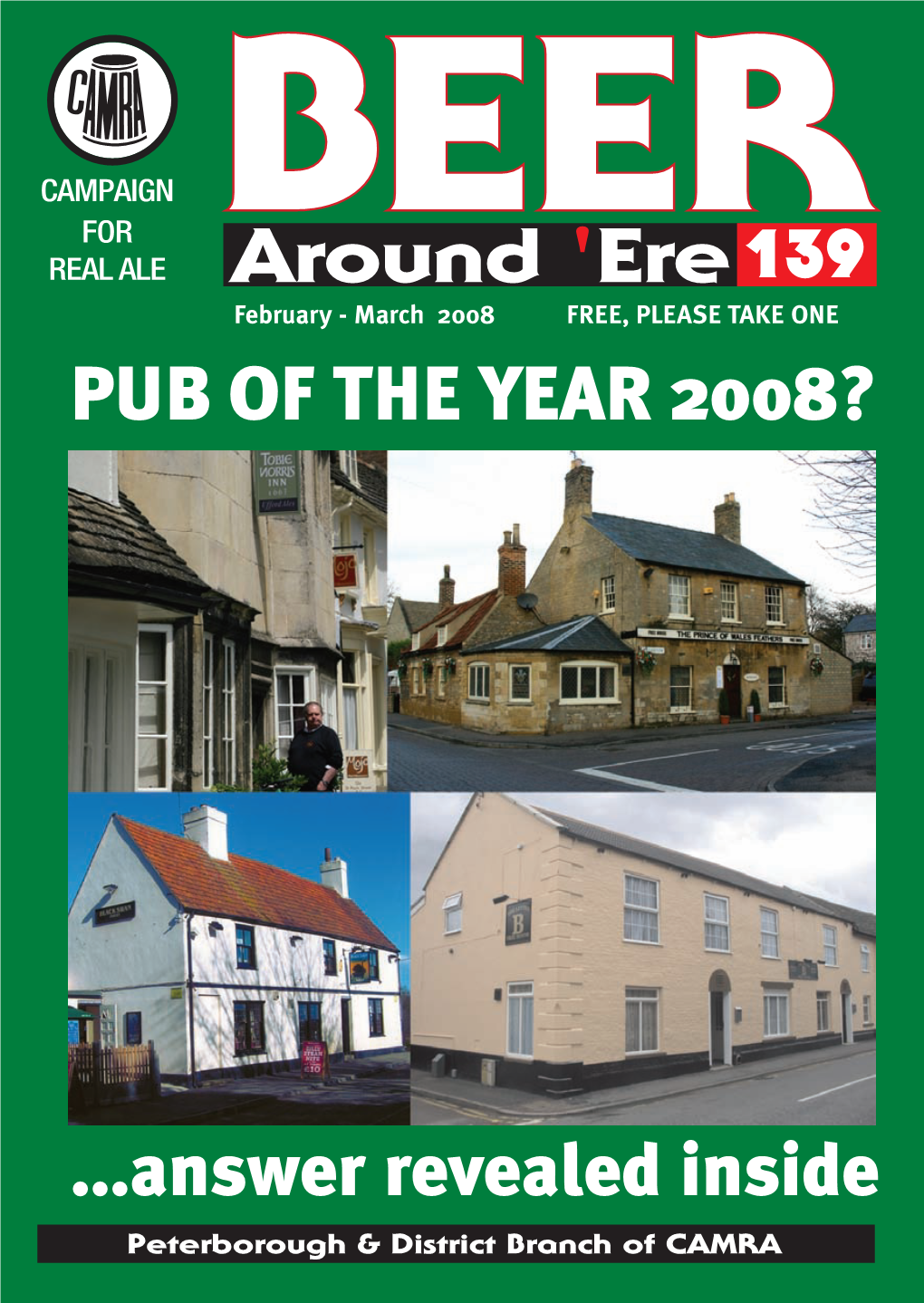 Pub of the Year 2008?