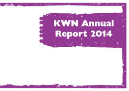 KWN Annual Report 2014