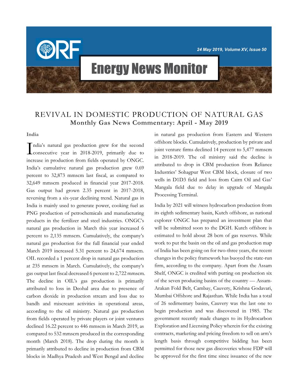 Energy News Monitor