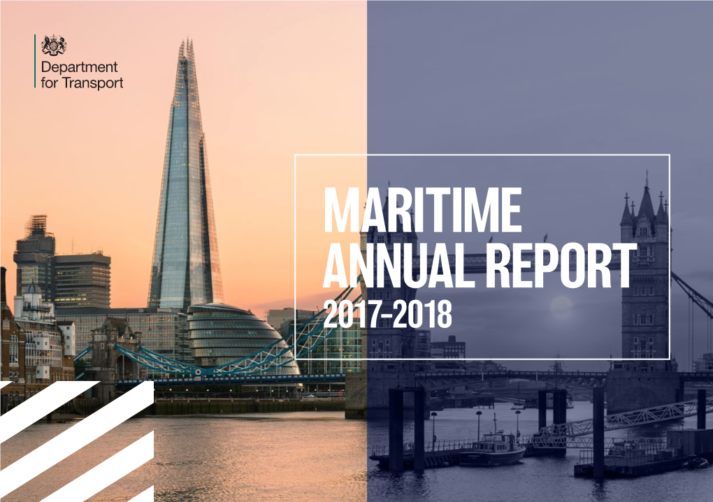 Maritime Annual Report 2017-2018