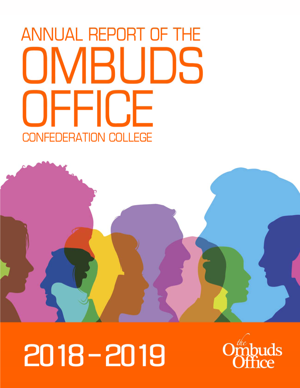 Ombuds Annual Report 2019.Indd