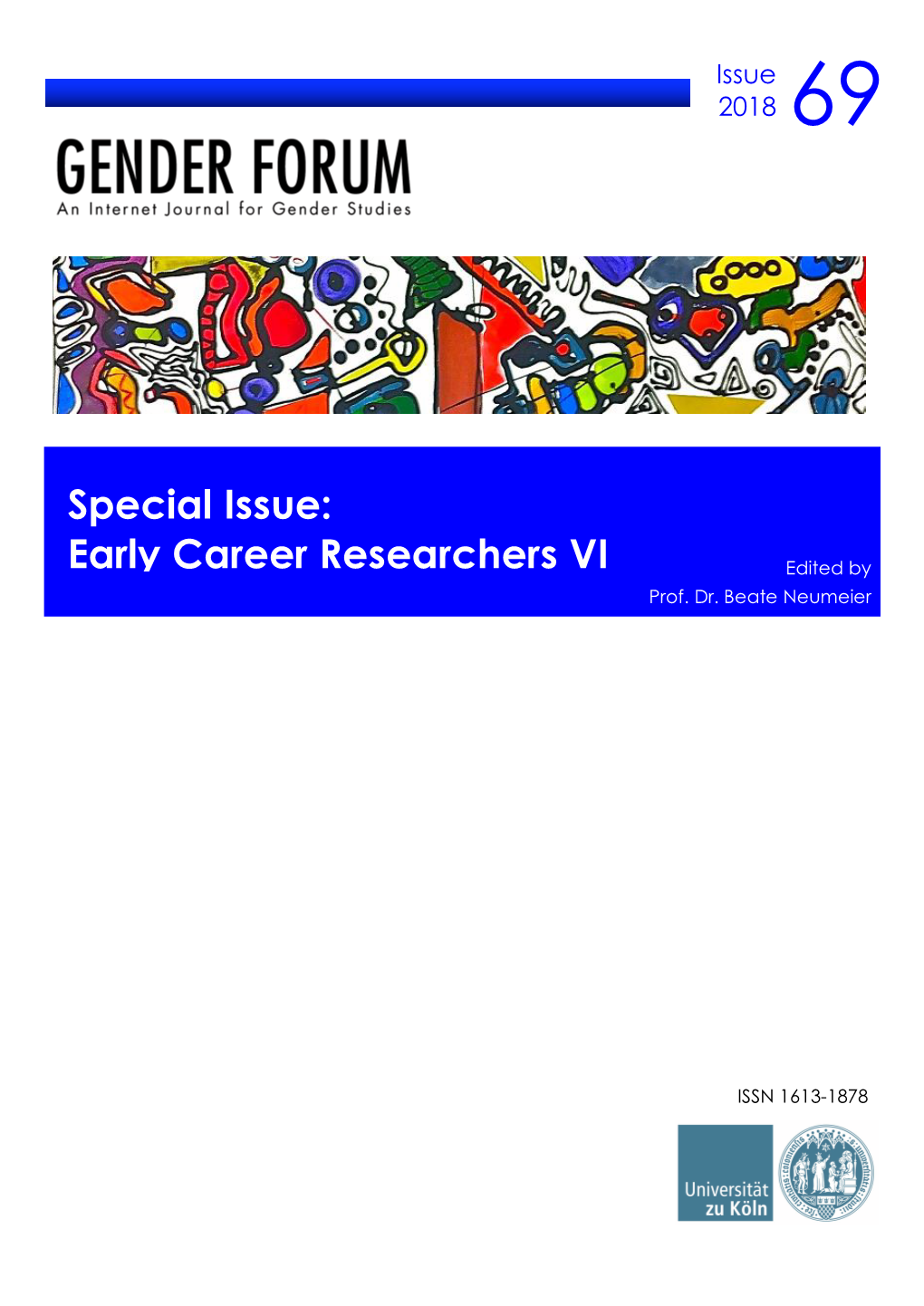 Early Career Researchers VI Edited by Prof