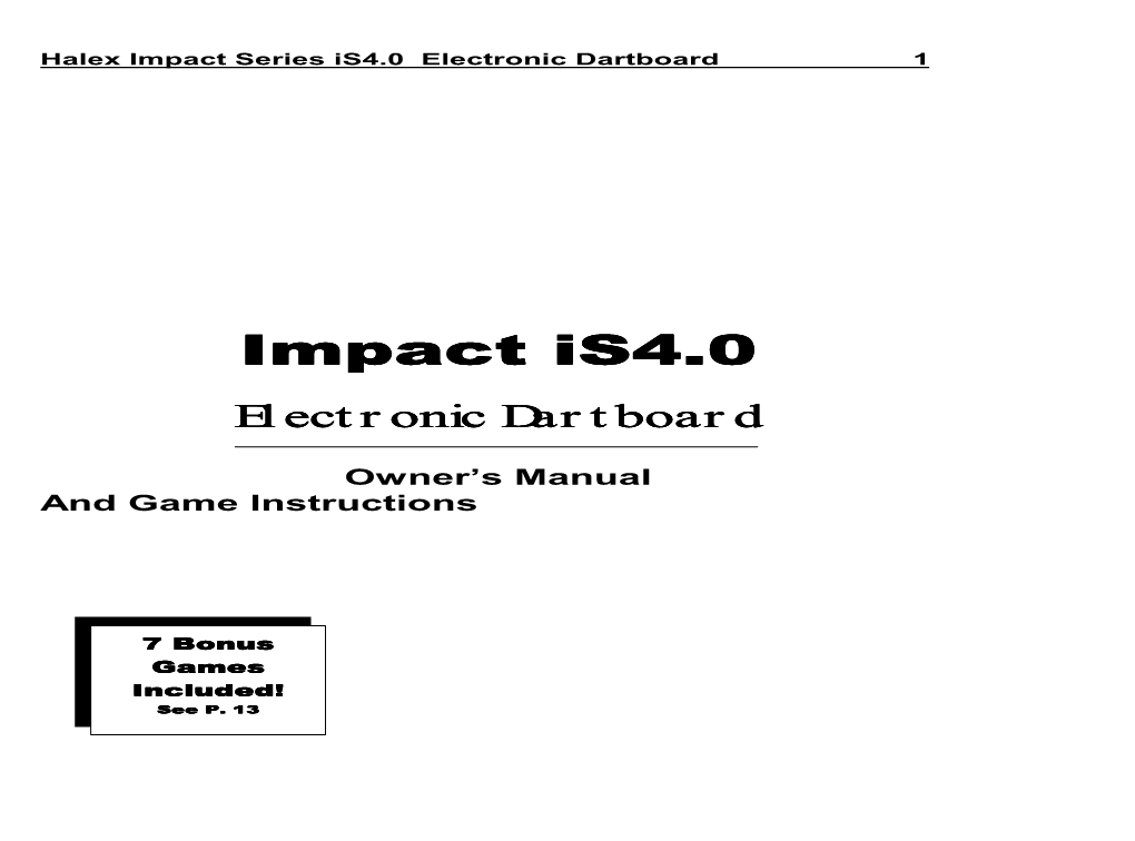 Mounting Instructions