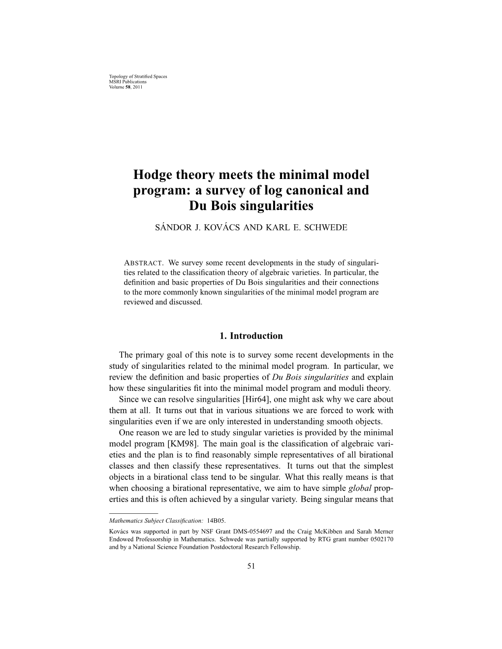 Hodge Theory Meets the Minimal Model Program: a Survey of Log Canonical and Du Bois Singularities